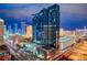 Gorgeous high-rise hotel in downtown Las Vegas with city views at 125 E Harmon Ave # 2205, Las Vegas, NV 89109