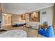 This luxurious condo features open living spaces, high ceilings, and city views at 125 E Harmon Ave # 2205, Las Vegas, NV 89109