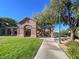 Park gazebo with a basketball court in the background at 2020 Rainbow View St, Henderson, NV 89012