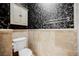 Powder room with updated lighting and tile work at 2050 W Warm Springs Rd # 4322, Henderson, NV 89014
