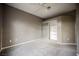 Bedroom features an open closet with white wire shelving at 2050 W Warm Springs Rd # 4322, Henderson, NV 89014
