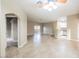 Open living space with access to rooms and slider to patio at 2050 W Warm Springs Rd # 4322, Henderson, NV 89014