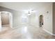 Open living space with tile flooring and archways to other rooms at 2050 W Warm Springs Rd # 4322, Henderson, NV 89014