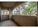 Patio offers views of the community's mature landscaping at 2050 W Warm Springs Rd # 4322, Henderson, NV 89014