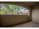 Covered patio with views of the community's greenery at 2050 W Warm Springs Rd # 4322, Henderson, NV 89014