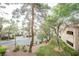 Manicured landscaping and mature trees complement the community at 2050 W Warm Springs Rd # 4322, Henderson, NV 89014