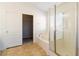 Bathroom featuring a separate shower and bathtub at 304 Iron Summit Ave, North Las Vegas, NV 89031