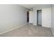 Spacious bedroom with sliding closet door at 304 Iron Summit Ave, North Las Vegas, NV 89031