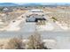 Rural property aerial view with mountains and desert landscape at 3050 Oakridge Ave, Pahrump, NV 89048