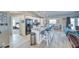 Open-concept kitchen showcases a granite island, stainless appliances, and seamless flow to living spaces at 3050 Oakridge Ave, Pahrump, NV 89048
