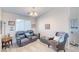 Cozy sitting room with comfortable seating, natural light, and neutral decor at 3050 Oakridge Ave, Pahrump, NV 89048