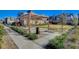 Community park area with pergola, seating, and green spaces perfect for relaxation at 3354 Via Strada St, Henderson, NV 89044