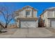 Charming two-story home with a spacious two-car garage and tile roof at 3747 Gulliver St, Las Vegas, NV 89115