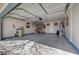 Spacious two car garage with plenty of room for storage and tools at 3747 Gulliver St, Las Vegas, NV 89115