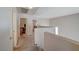 A hallway leading to multiple rooms in the house at 3747 Gulliver St, Las Vegas, NV 89115