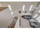 Spacious living room featuring high ceilings, bright windows, and an open floor plan at 3747 Gulliver St, Las Vegas, NV 89115
