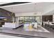 Spacious open-concept living area featuring modern design, indoor-outdoor flow, and abundant light at 4135 N Durango Dr, Las Vegas, NV 89129