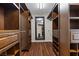 Well-organized walk-in closet with custom shelving, drawers, and ample storage space for clothing and accessories at 4339 Grey Spencer Dr, Las Vegas, NV 89141