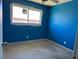 Freshly painted room with a new construction window at 4442 Bennett Dr, Las Vegas, NV 89121