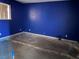 A room with freshly painted walls and a window for natural light at 4442 Bennett Dr, Las Vegas, NV 89121