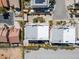 Bird's eye view of the neighborhood, showcasing neat residential layouts at 5014 Thunder River Cir, Las Vegas, NV 89148