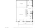 Schematic second-floor layout featuring the primary bedroom, sitting room, balcony, and bathroom at 5014 Thunder River Cir, Las Vegas, NV 89148