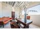 Bright home office with large window, a spacious desk, and contemporary decor, perfect for working from home at 5014 Thunder River Cir, Las Vegas, NV 89148