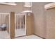 Private courtyard access through a decorative metal gate at 5465 Cardinal Ridge Ct # 103, Las Vegas, NV 89149