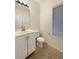 Bathroom featuring a white vanity and toilet at 6228 Grace Mountain St, Las Vegas, NV 89115