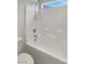Bathroom features a soaking tub with shower head at 6228 Grace Mountain St, Las Vegas, NV 89115
