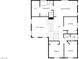 Second floor plan featuring primary suite with walk-in closet and bath, with four bedrooms and bath at 6228 Grace Mountain St, Las Vegas, NV 89115