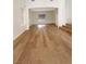 Bright and open living room with wood floors at 6228 Grace Mountain St, Las Vegas, NV 89115