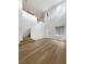Spacious living room with high ceilings and wood floors at 6228 Grace Mountain St, Las Vegas, NV 89115