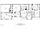 Combined detailed floor plans showcasing the layout of both the first and second floor of the house at 7609 Trimming Ct, Las Vegas, NV 89149