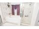 This bathroom is bright with a garden tub and walk-in shower, perfect for relaxing and getting ready at 8890 Bonneville Peak Ct, Las Vegas, NV 89148