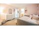 Lovely bedroom featuring a cozy daybed, and dresser offering ample storage, and sweet decor at 8890 Bonneville Peak Ct, Las Vegas, NV 89148