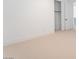Neutral bedroom with closet and bright, natural light at 8979 Rolling Pietra St, Las Vegas, NV 89166