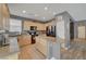 Well-lit kitchen with stainless steel appliances and granite countertops at 9180 Wine Cellar Ave, Las Vegas, NV 89148