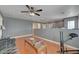 Expansive living room with an open floor plan, filled with natural light at 9180 Wine Cellar Ave, Las Vegas, NV 89148