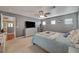 Spacious main bedroom with plush carpet, neutral colors, and natural light at 9180 Wine Cellar Ave, Las Vegas, NV 89148