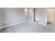 A spacious bedroom with plush carpeting, mirrored closet, and a sunlit window at 9303 Gilcrease Ave # 1013, Las Vegas, NV 89149