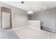 Dining area with tiled flooring and a modern chandelier at 9303 Gilcrease Ave # 1013, Las Vegas, NV 89149