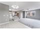 Expansive living area featuring tiled floors and windows for natural light at 9303 Gilcrease Ave # 1013, Las Vegas, NV 89149
