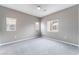 Spacious main bedroom featuring plush carpeting, neutral color palette, and ample natural light at 9303 Gilcrease Ave # 1013, Las Vegas, NV 89149