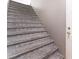 Carpeted staircase leading to the upper levels of the house at 9303 Gilcrease Ave # 1013, Las Vegas, NV 89149