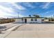Charming single-story home featuring a low-maintenance front yard with gravel and a walkway at 1225 Arrowhead Ave, Las Vegas, NV 89106