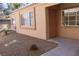 Charming home with a well-maintained exterior, a tidy gravel yard and a covered entryway at 1624 N Torrey Pines Dr # 101, Las Vegas, NV 89108