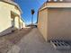 View of the exterior including a driveway and sidewalk at 2266 Carved Canyon Ln, Laughlin, NV 89029
