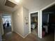 Hallway leading to a bedroom and a living room at 2266 Carved Canyon Ln, Laughlin, NV 89029