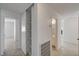 Hallway offering convenient access to the other rooms of the house at 2367 E Hacienda Ave, Las Vegas, NV 89119